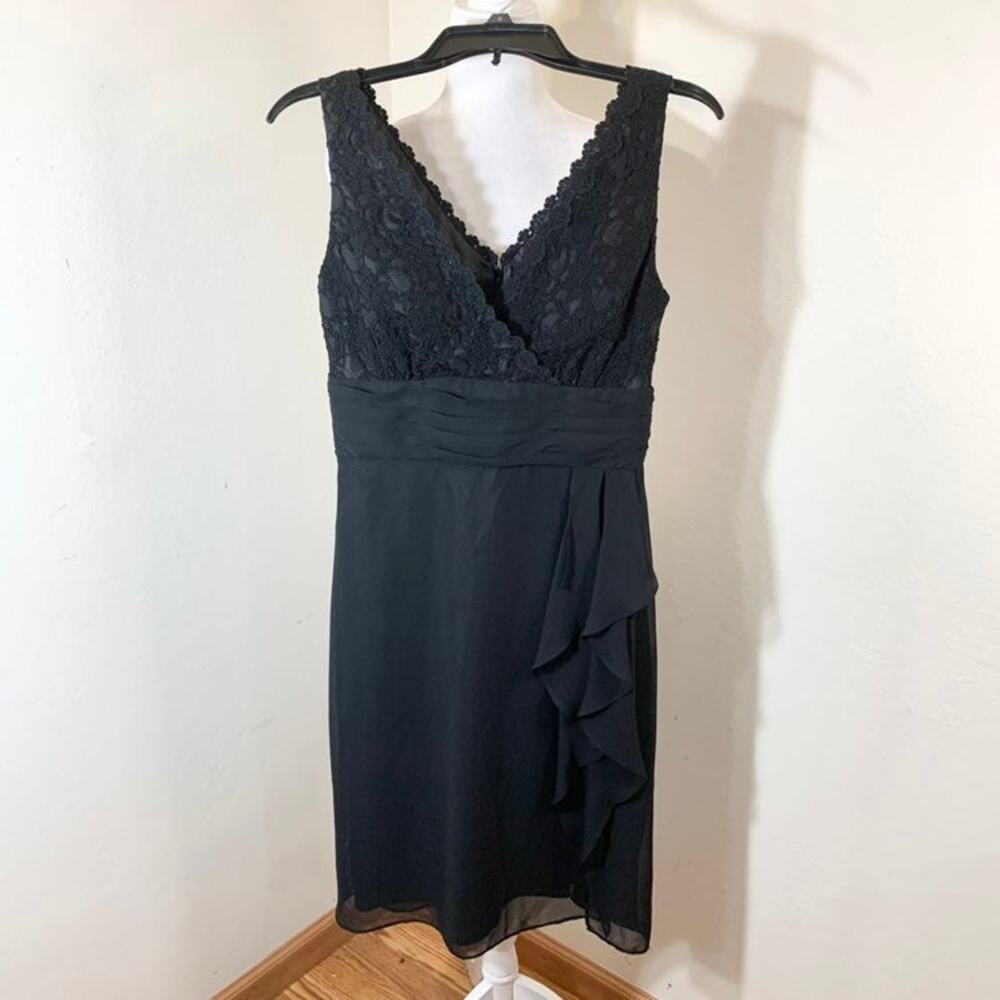 Jessica Howard Women Black dress size 6